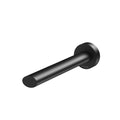 Phoenix Vivid Slimline Oval - VV776 MB - Wall Bath Spout 180mm - Matte Black