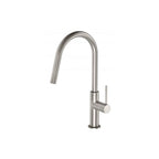 Phoenix Vivid Slimline Pull Out Sink Mixer - LF Brushed Nickel - VS7105-40-1