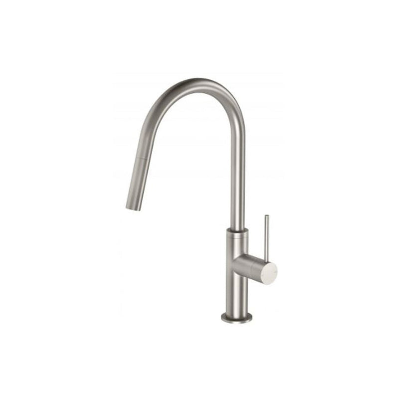 Phoenix Vivid Slimline Pull Out Sink Mixer - LF Brushed Nickel