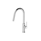 Phoenix Vivid Slimline Pull Out Sink Mixer - LF Chrome - VS7105-00-1