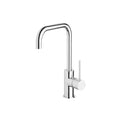 Phoenix Vivid Slimline Squareline Sink Mixer 160mm - Chrome - VS732 CHR