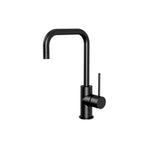Phoenix Vivid Slimline Squareline Sink Mixer 160mm - Matte Black - VS732 MB