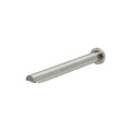 Phoenix Vivid Wall Bath Spout 32 x 300mm Angled - Brushed Nickel - V817 BN