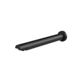 Phoenix Vivid Wall Bath Spout 32 x 300mm Angled - Matte Black - V817 MB