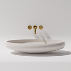 Pietra Bianca Piero Above Counter Basin - White Onyx - PB3013-WO