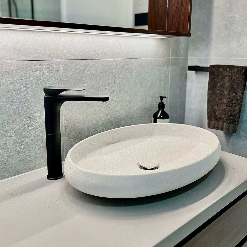 Pietra Bianca Piero Above Counter Basin - White Onyx - PB3013-WO