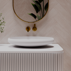 Pietra Bianca Piero Above Counter Basin - White Onyx - PB3013-WO