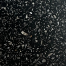 Pietra Bianca Autumn 1700mm Freestanding Bath - Black