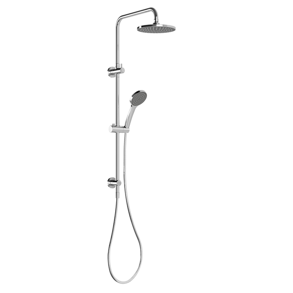 Phoenix - Pina - 153-6500-00 - Twin Shower - Chrome