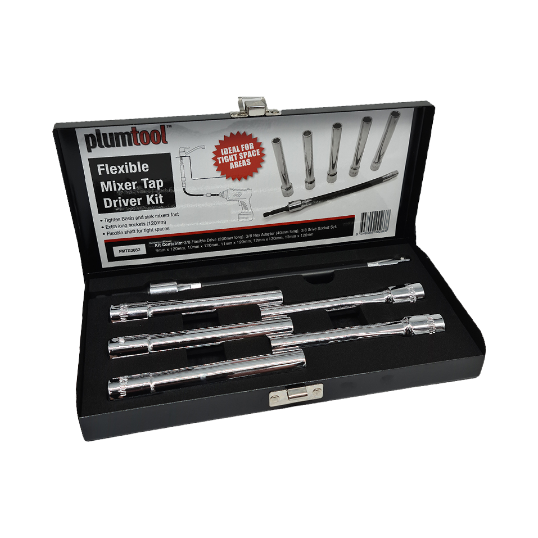Plumtool Flexible Mixer Tap Driver Kit - FMTD3652