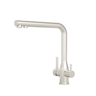 Puretec Tripla Elite 20 3-Way Mixer - Brushed Nickel - ELITE-20BN