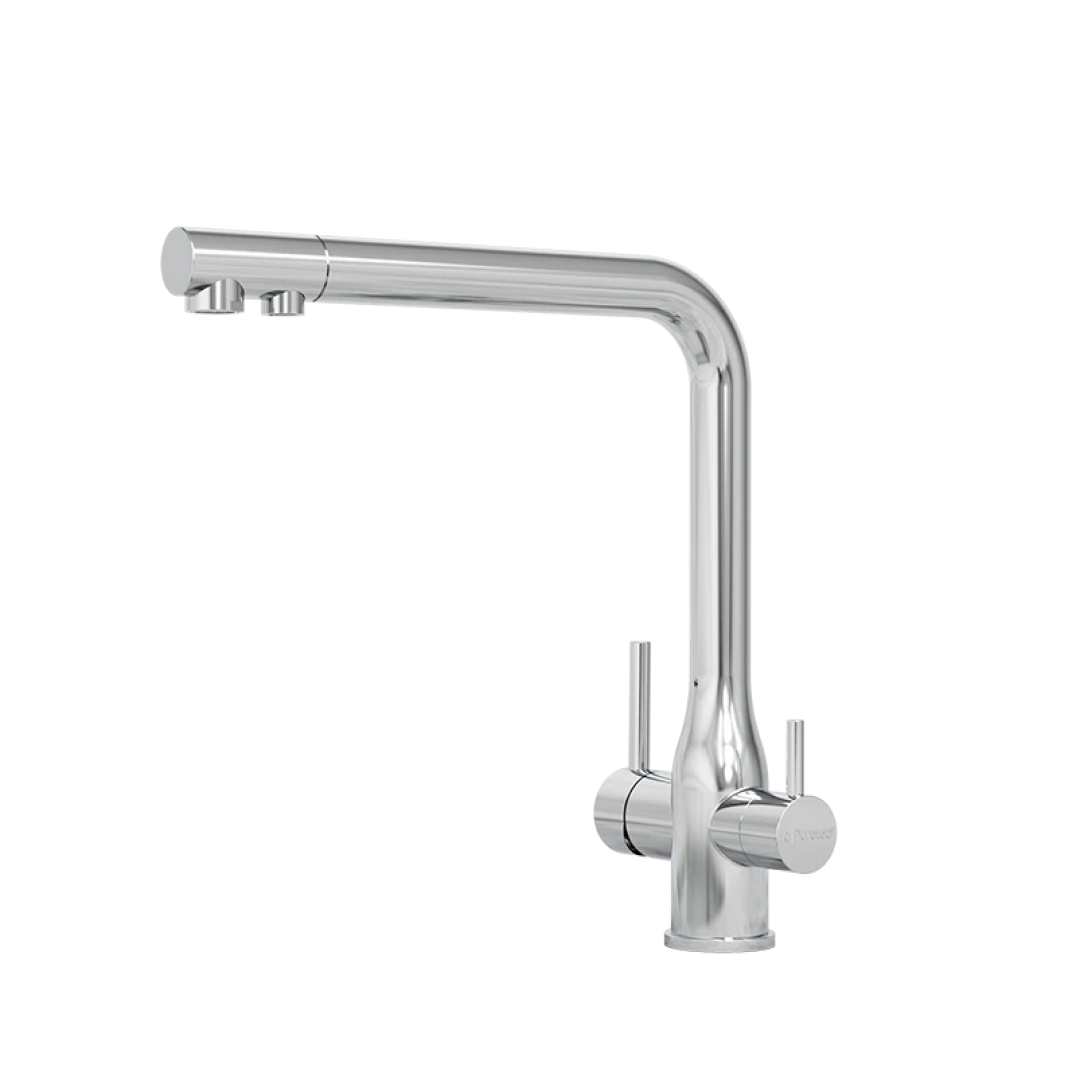 Puretec Tripla Elite 20 3-Way Mixer - Chrome - ELITE-20CH