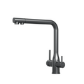 Puretec Tripla Elite 20 3-Way Mixer - Matte Black - ELITE-20MB