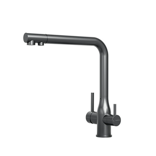 Puretec Tripla Elite 20 3-Way Mixer - Matte Black - ELITE-20MB