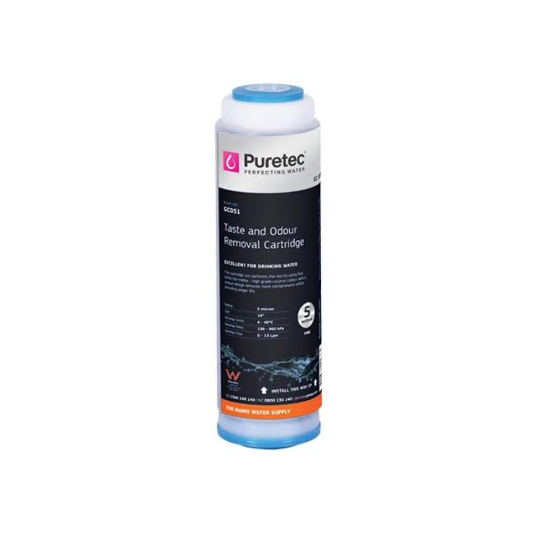 Puretec Genuine GC051 Granular Carbon Cartridge - 5 Micron