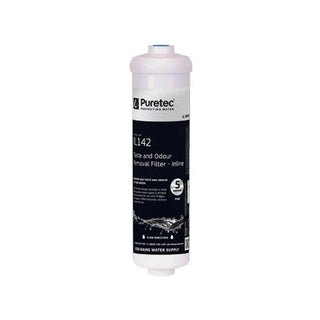 Puretec Genuine IL142 Inline Carbon Cartridge - 5 Micron