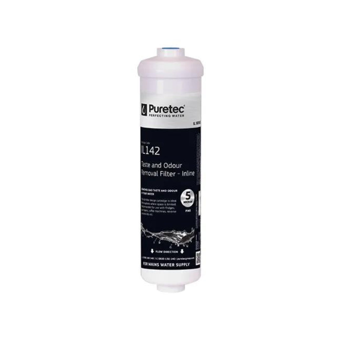Puretec Genuine IL142 Inline Carbon Cartridge - 5 Micron