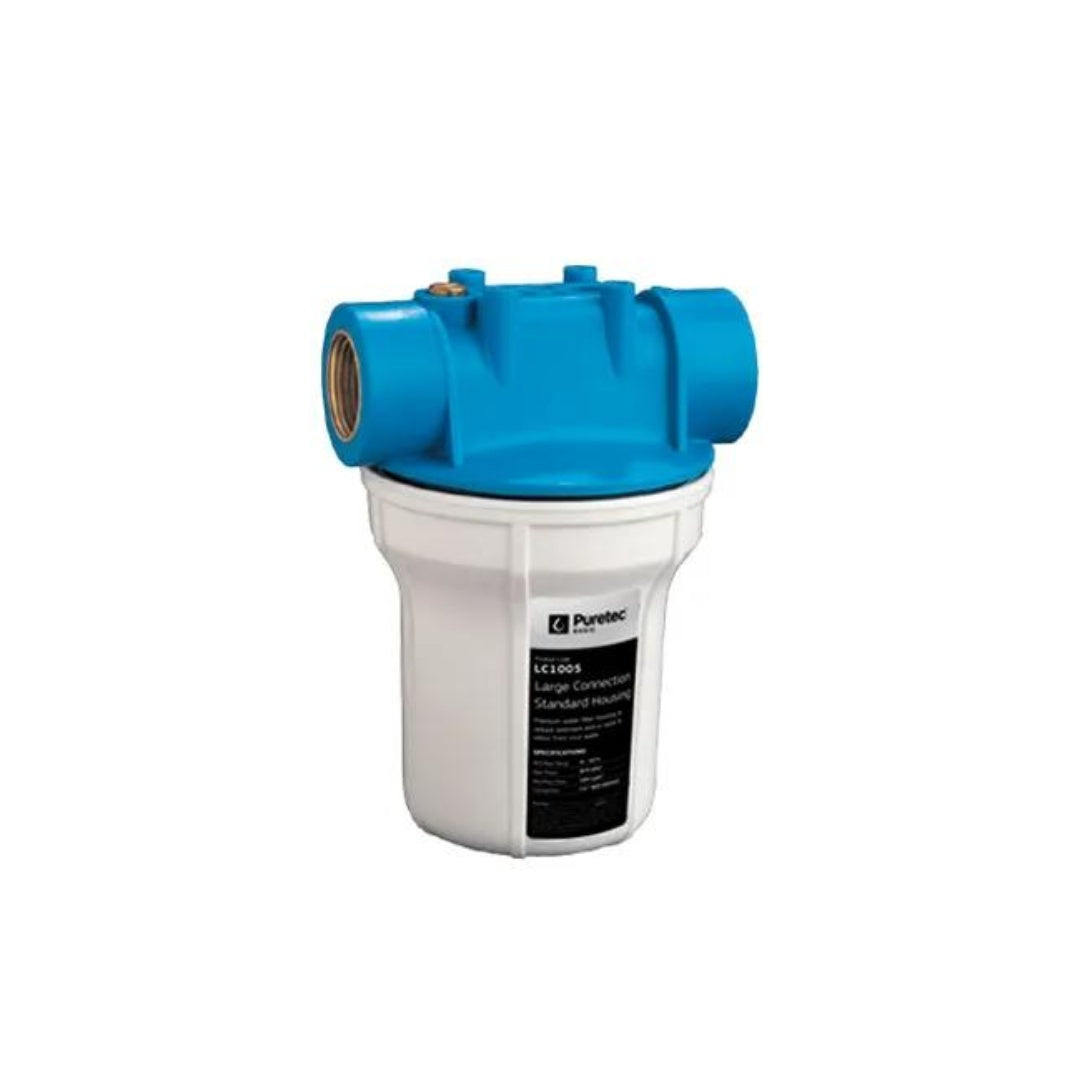 Puretec LC1005 Large Connection Filter Housing - LF - LC1005-LF