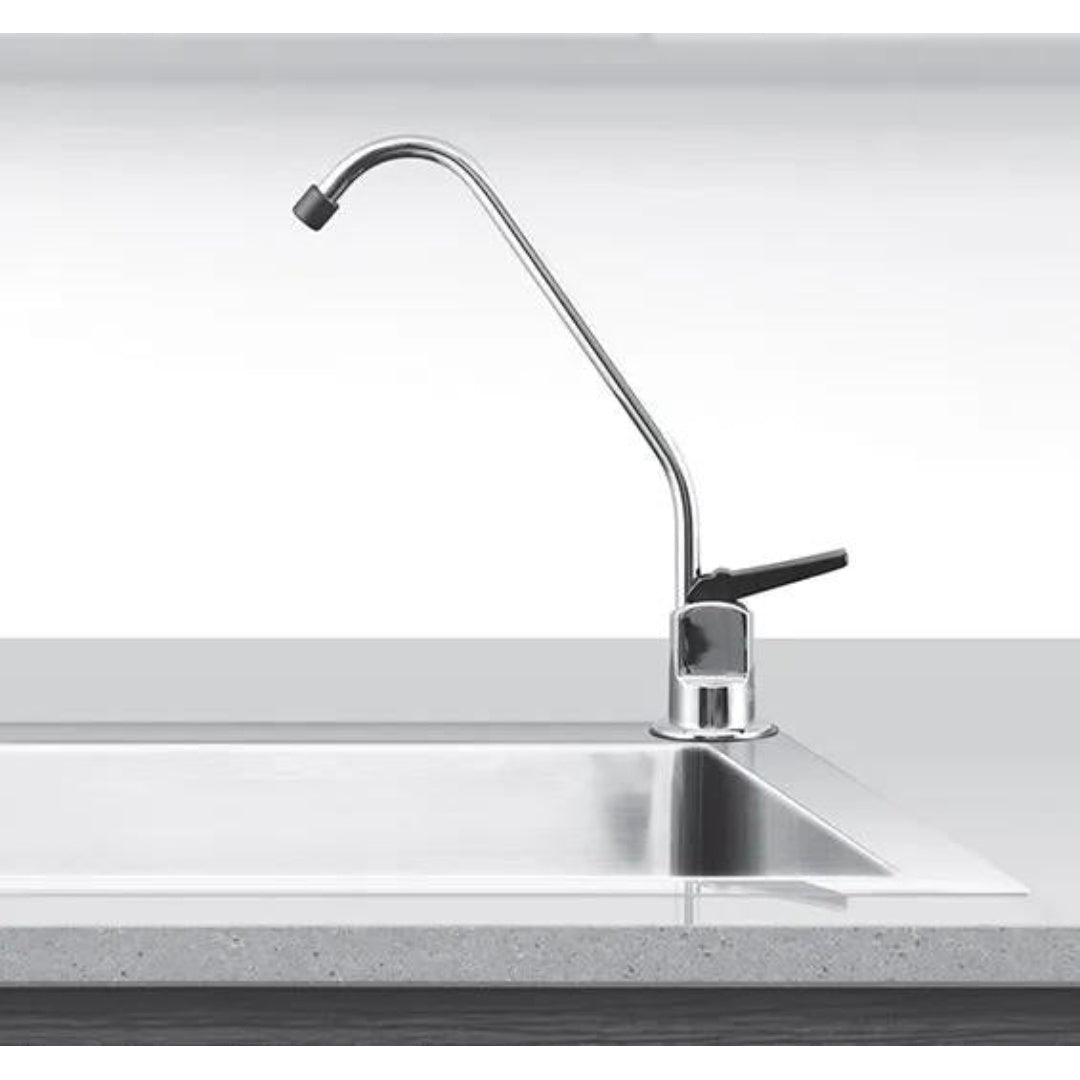 Puretec OT205 Long Reach Filter Tap - LF Chrome - OT205-LF