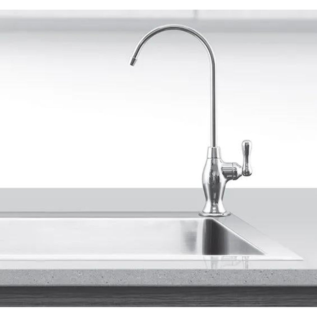 Puretec OT222 High Loop Gooseneck Filter Tap - LF Chrome - OT222-LF