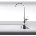 Puretec OT222 High Loop Gooseneck Filter Tap - LF Chrome - OT222-LF