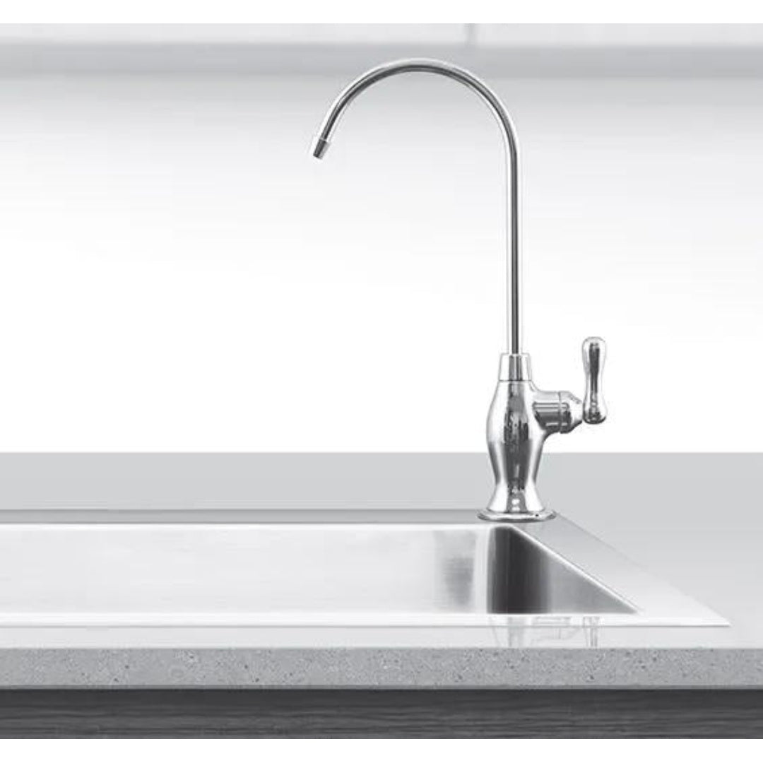 Puretec OT222 High Loop Gooseneck Filter Tap - LF Chrome - OT222-LF
