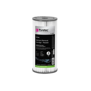 Puretec Genuine PL01MP1 Pleated Sediment Cartridge - 1 Micron