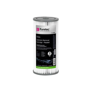 Puretec Genuine PL05MP1 Pleated Sediment Cartridge - 5 Micron