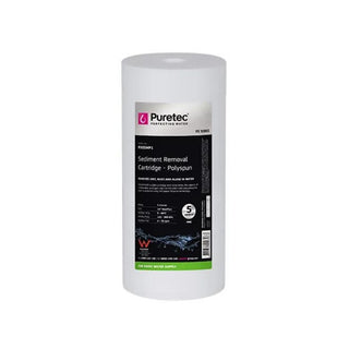 Puretec Genuine PX05MP1 Polyspun Sediment Cartridge - 5 Micron