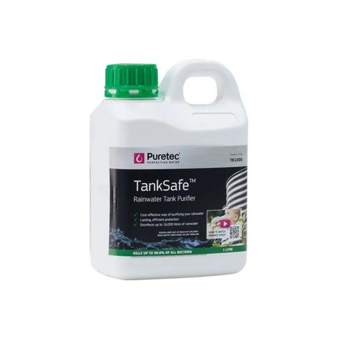 Puretec TK1000, TankSafe Water Purification Disinfectant 1.0 L
