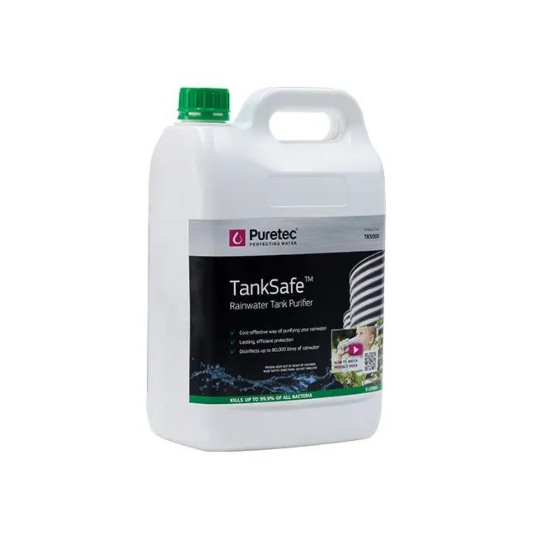 Puretec TK5000 TankSafe Water Purification Disinfectant 5.0 L