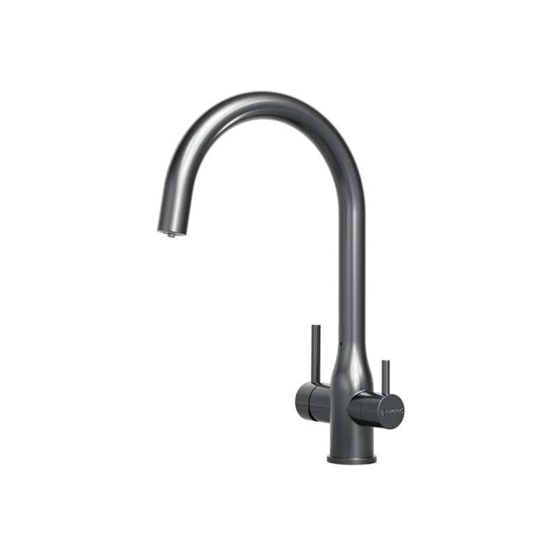 Puretec Tripla Elite 10 3-Way Mixer - Gun Metal Grey