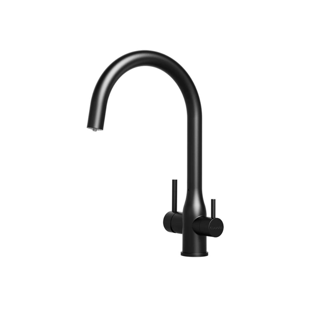 Puretec Tripla Elite 10 3-Way Mixer - Matte Black - ELITE-10MB