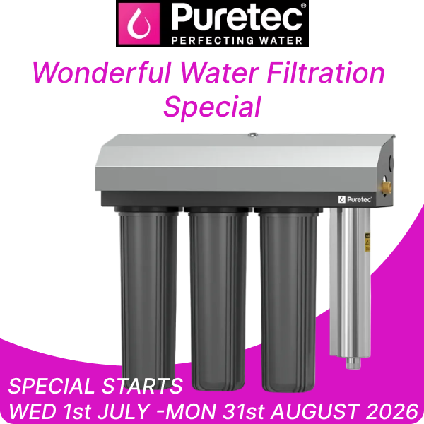 Water Filtration Special