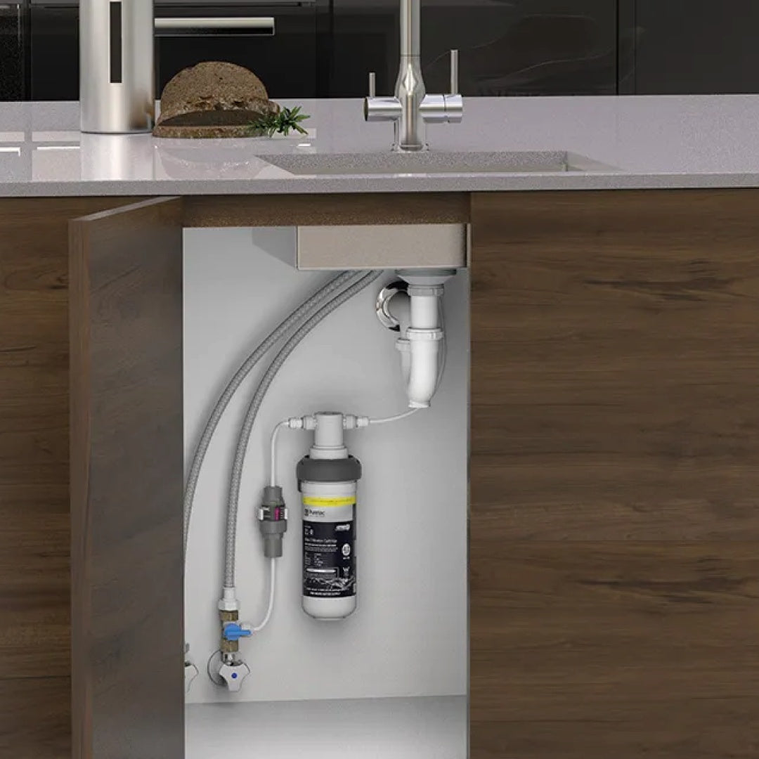 Puretec Z1 Tripla Elite 10 3-Way Mixer Tap With Water Filter Kit - Chrome - Z1-E10-CH