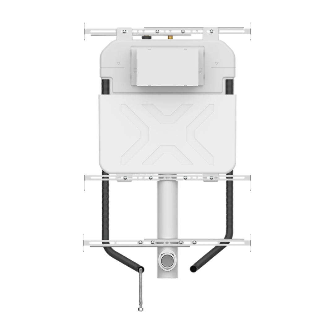 B&H In-wall Cistern without Frame (CCT, non-Auto Flush) - Q1001