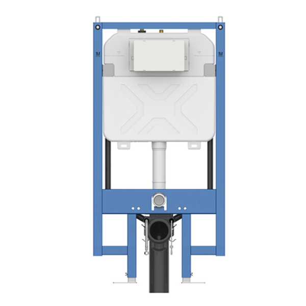 B&H In-wall Cistern with Frame (CCT, Auto Flush) - Q2002