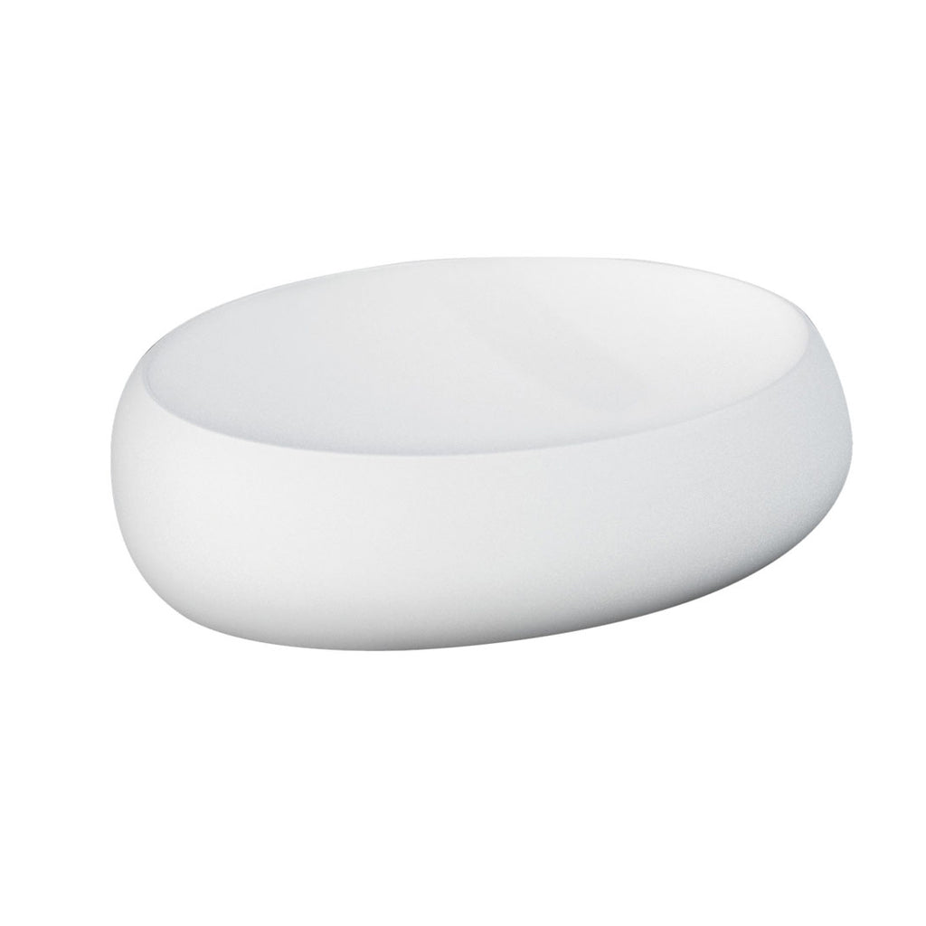 Fienza Rak Cloud Above Counter Basin - Matte White - 6000500A