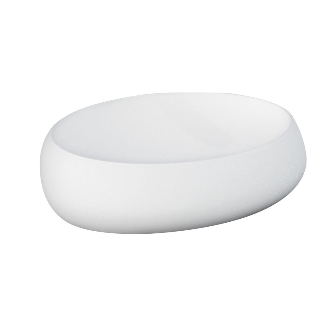 Fienza Rak Cloud Above Counter Basin - Matte White - 6000500A