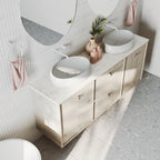 Fienza Rak Cloud Above Counter Basin - Matte White - 6000500A