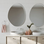 Fienza Rak Cloud Above Counter Basin - Matte White - 6000500A