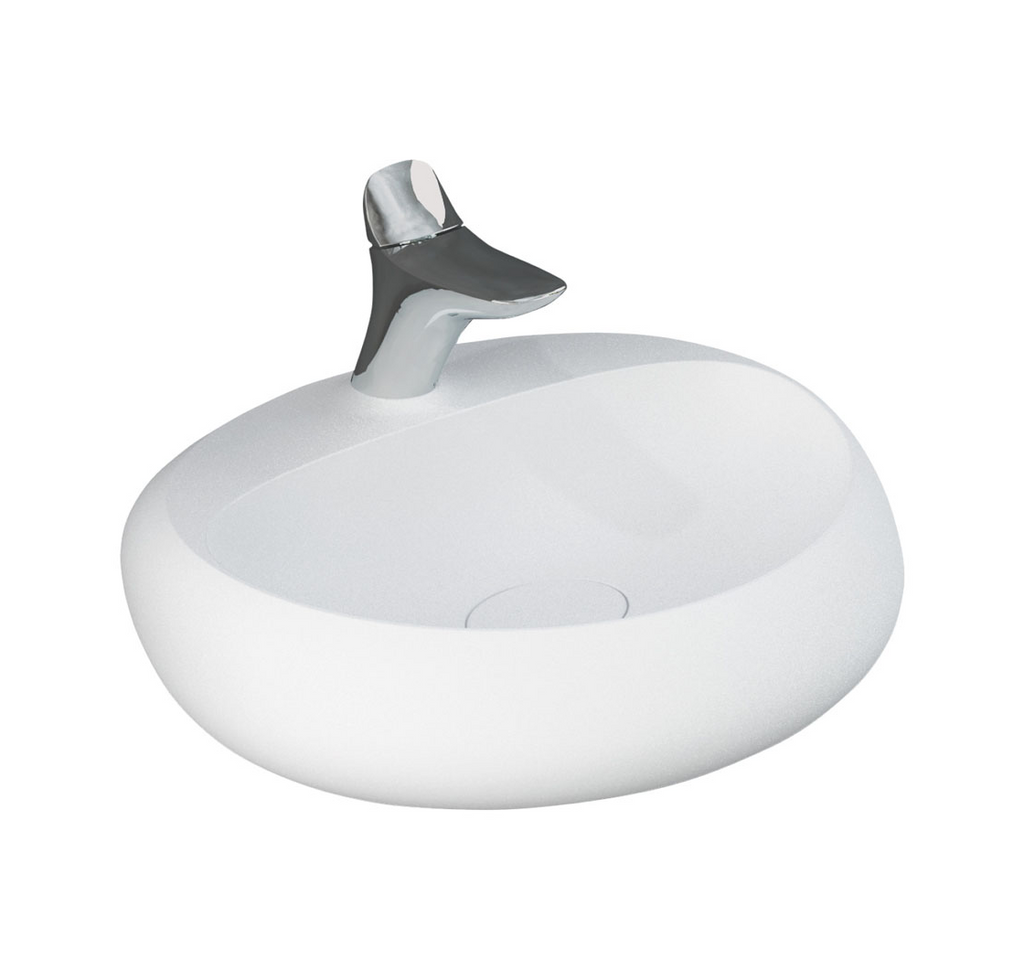 Fienza Rak Cloud Wall Hung Basin - Matte White - 5501500A