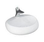 Fienza Rak Cloud Wall Hung Basin - Matte White - 5501500A