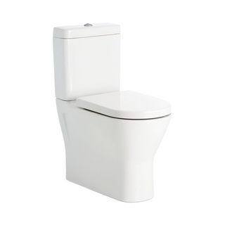 Fienza RAK Resort BTW Toilet Suite S-Trap - Back Inlet - 406047WA