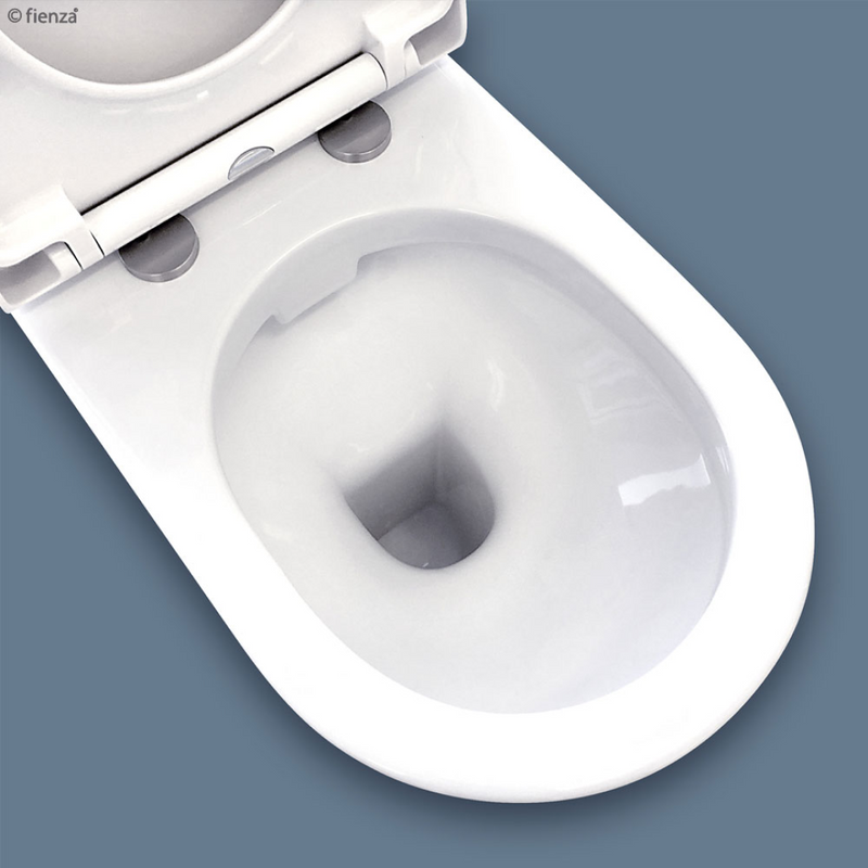Fienza RAK Resort BTW Toilet Suite S-Trap - Bottom Inlet