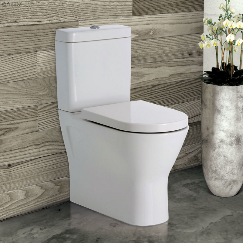 Fienza RAK Resort BTW Toilet Suite S-Trap - Back Inlet