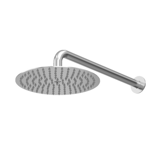 Gareth Ashton 316 Marine Grade Stainless Steel Round Overhead Shower & Arm (250mm)