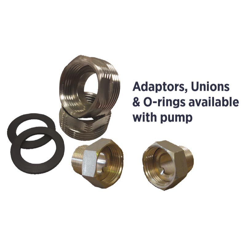 Reefe RHC2060 Hot Water Circulator Pump - 7372.SS