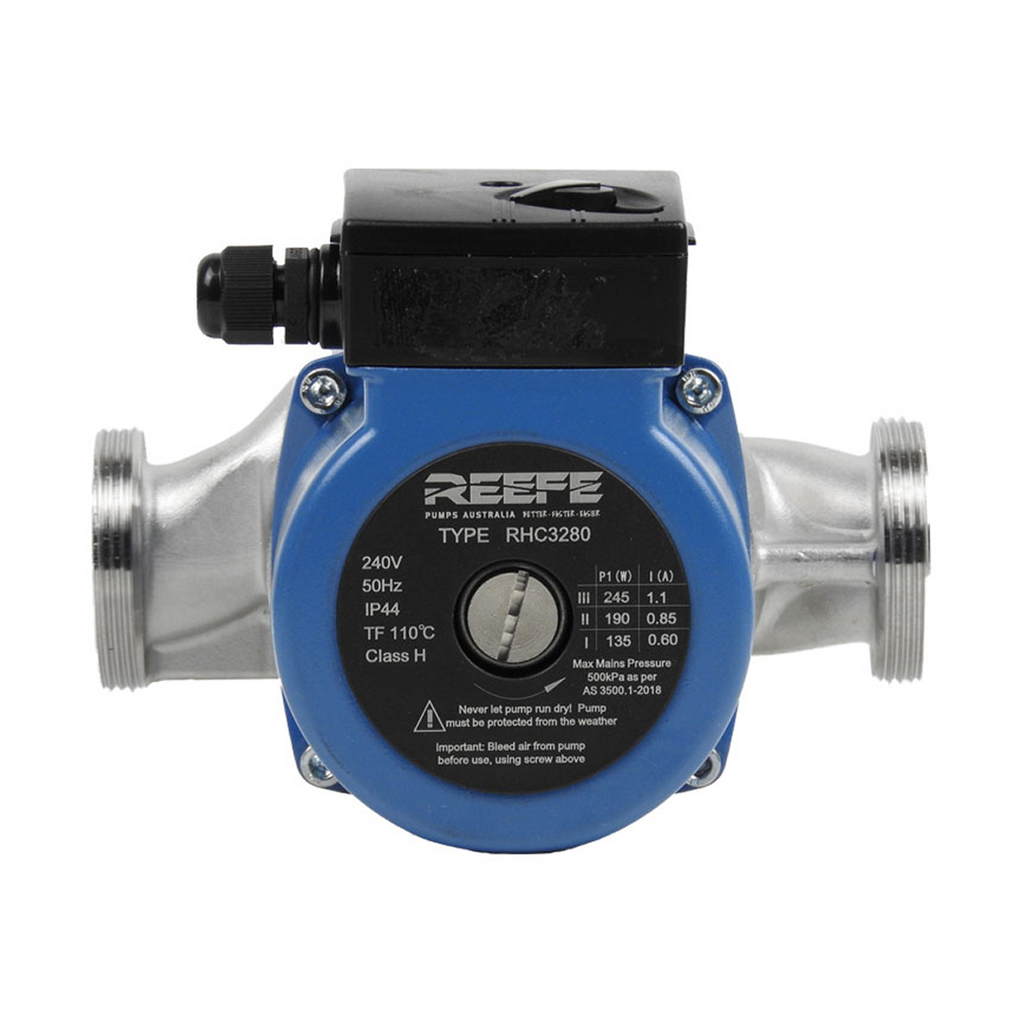 Reefe RHC3280 Hot Water Circulator Pump - 18828