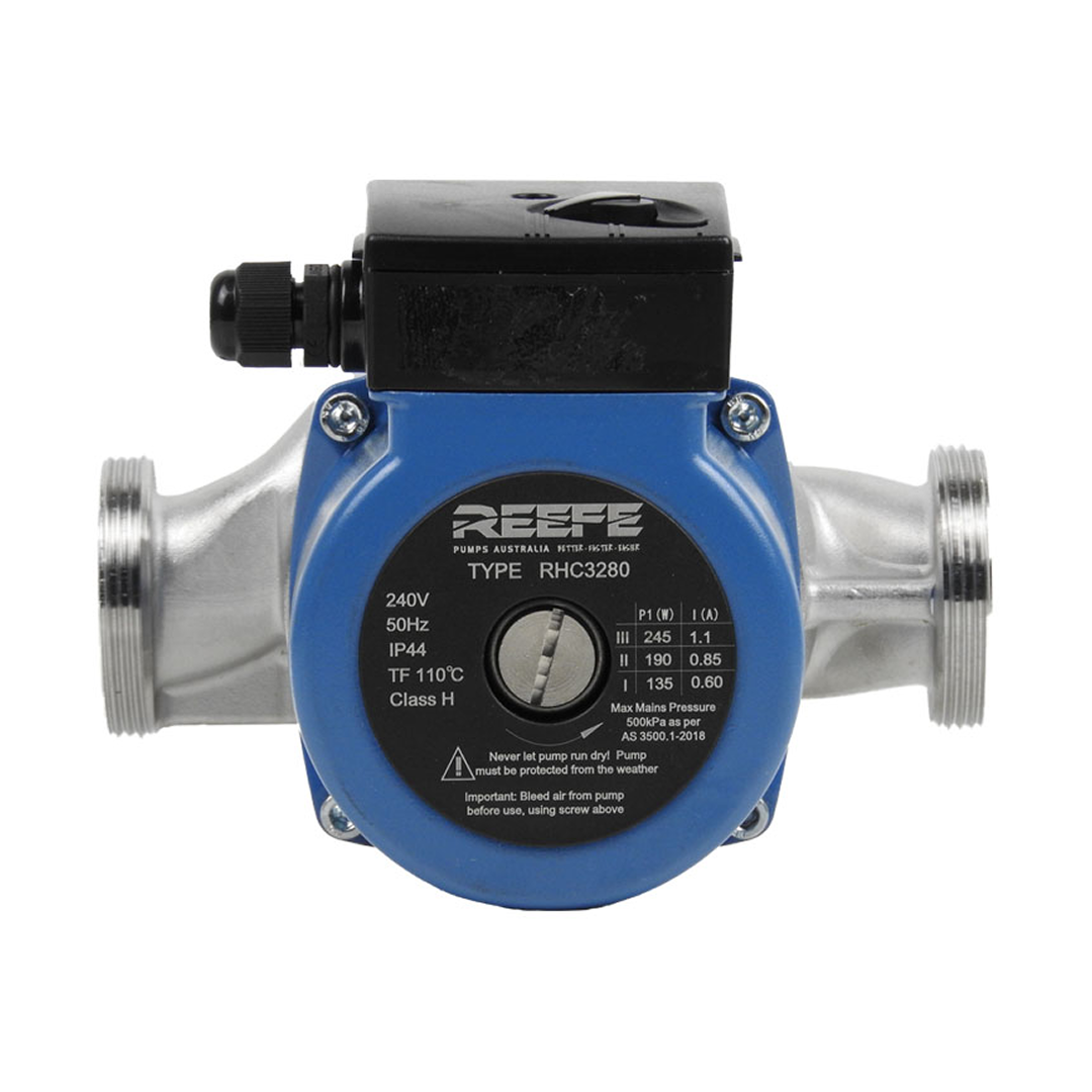 Reefe RHC3280 Hot Water Circulator Pump - 18828